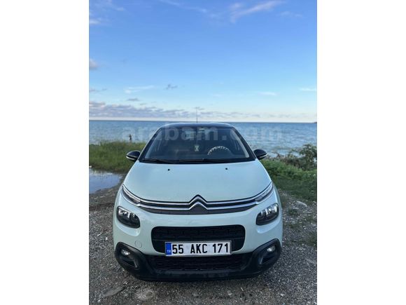 Sahibinden Citroen C3 1.6 VTi Feel 2017 Model 