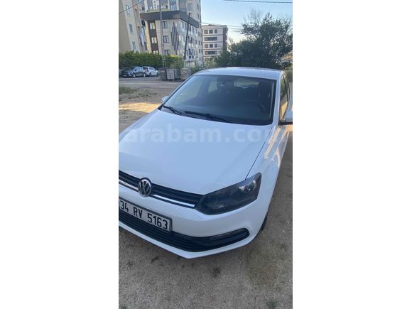Sahibinden Volkswagen Polo 1.0 Trendline 2017 Model  86450 km Beyaz