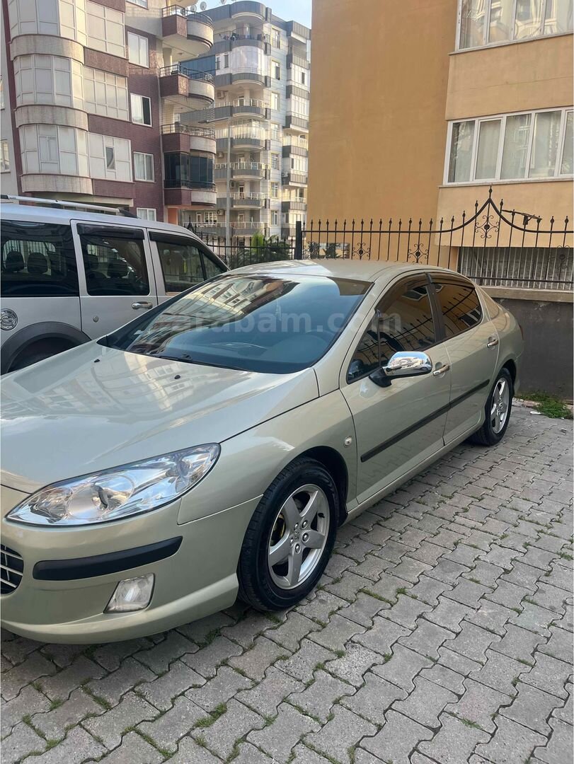 Sahibinden Peugeot 407 1.6 HDi Comfort 2006 Model Şanlıurfa 310.000 km Şampanya 2