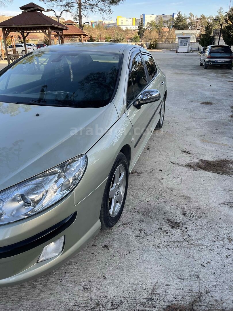 Sahibinden Peugeot 407 1.6 HDi Comfort 2006 Model Şanlıurfa 310.000 km Şampanya 4