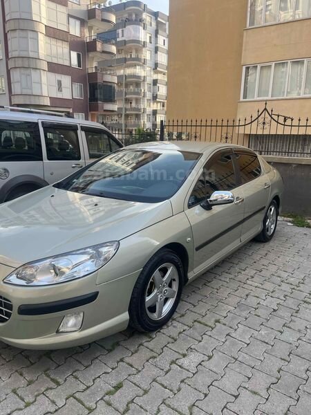 Sahibinden Peugeot 407 1.6 HDi Comfort 2006 Model Şanlıurfa 310.000 km Şampanya