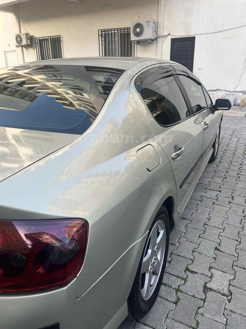 Sahibinden Peugeot 407 1.6 HDi Comfort 2006 Model Şanlıurfa 310.000 km Şampanya 3