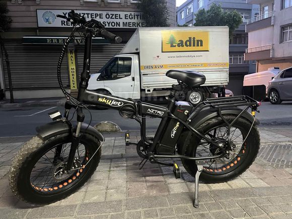 Sahibinden Elektrikli Araçlar Scooter skyjet nitro  