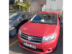 Sahibinden Dacia Sandero 1.2 Ambiance 2016 Model İstanbul 64.000 km Kırmızı