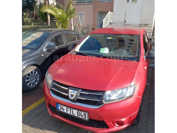 Sahibinden Dacia Sandero 1.2 Ambiance 2016 Model İstanbul 64.000 km Kırmızı