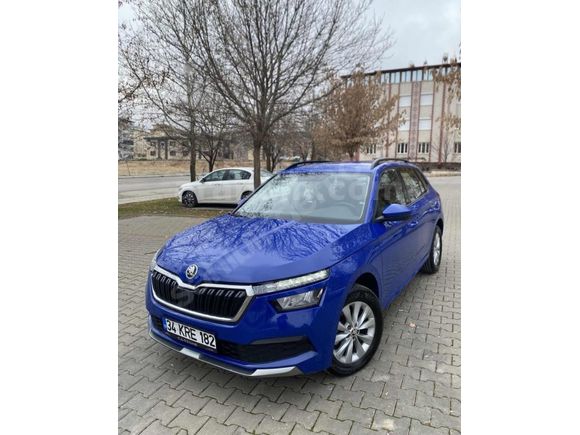 Sahibinden Skoda Kamiq 1.0 TSI Elite 2021 Model