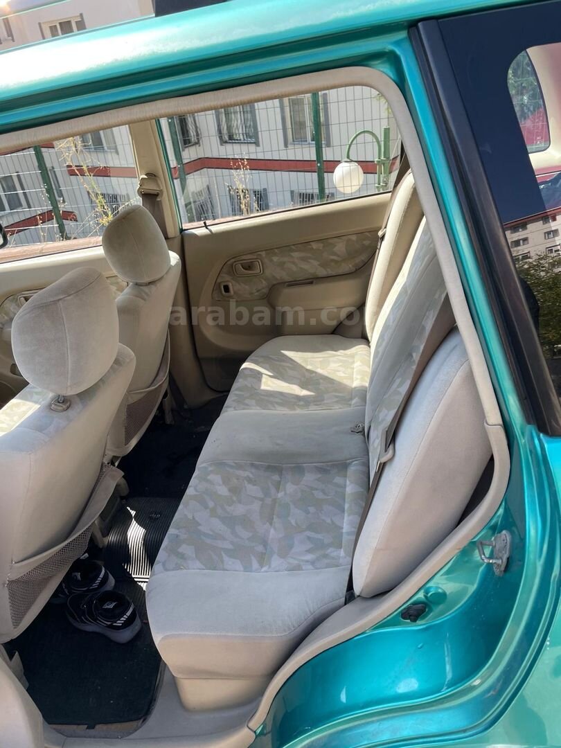 Sahibinden Daihatsu Move 1.5 Gran 1998 Model Ankara 244.000 km Yeşil (metalik) 5