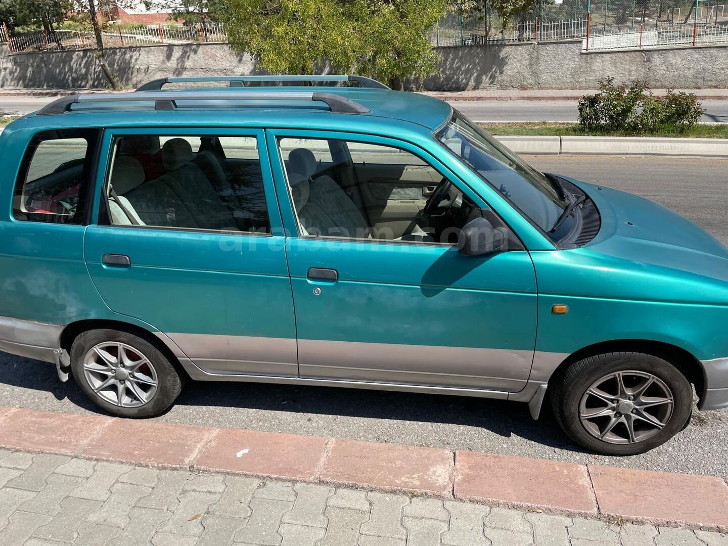 Sahibinden Daihatsu Move 1.5 Gran 1998 Model Ankara 244.000 km Yeşil (metalik) 1