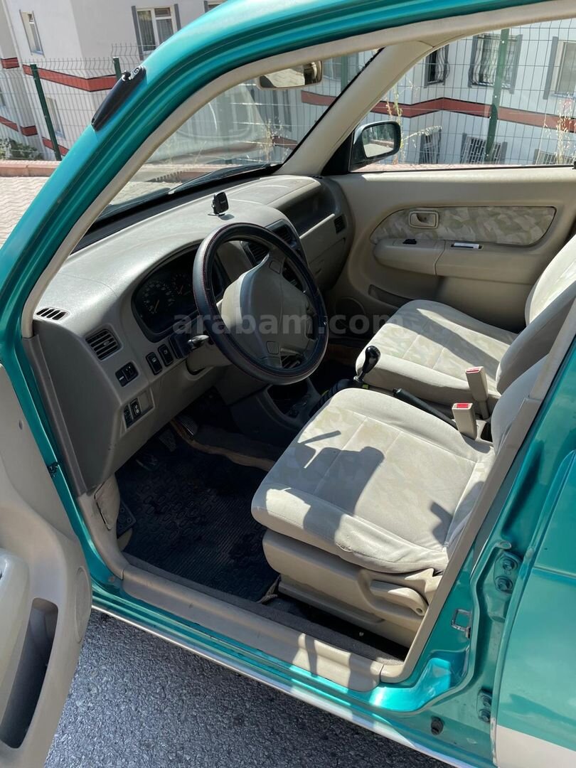 Sahibinden Daihatsu Move 1.5 Gran 1998 Model Ankara 244.000 km Yeşil (metalik) 4