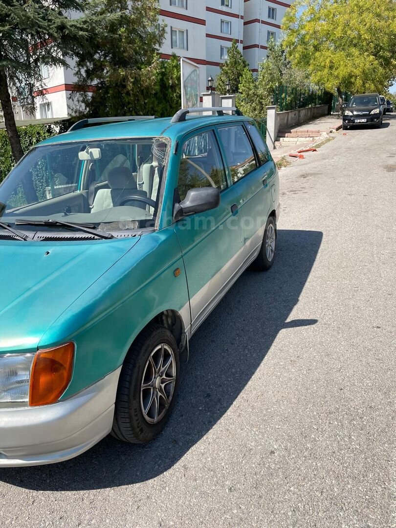 Sahibinden Daihatsu Move 1.5 Gran 1998 Model Ankara 244.000 km Yeşil (metalik) 7