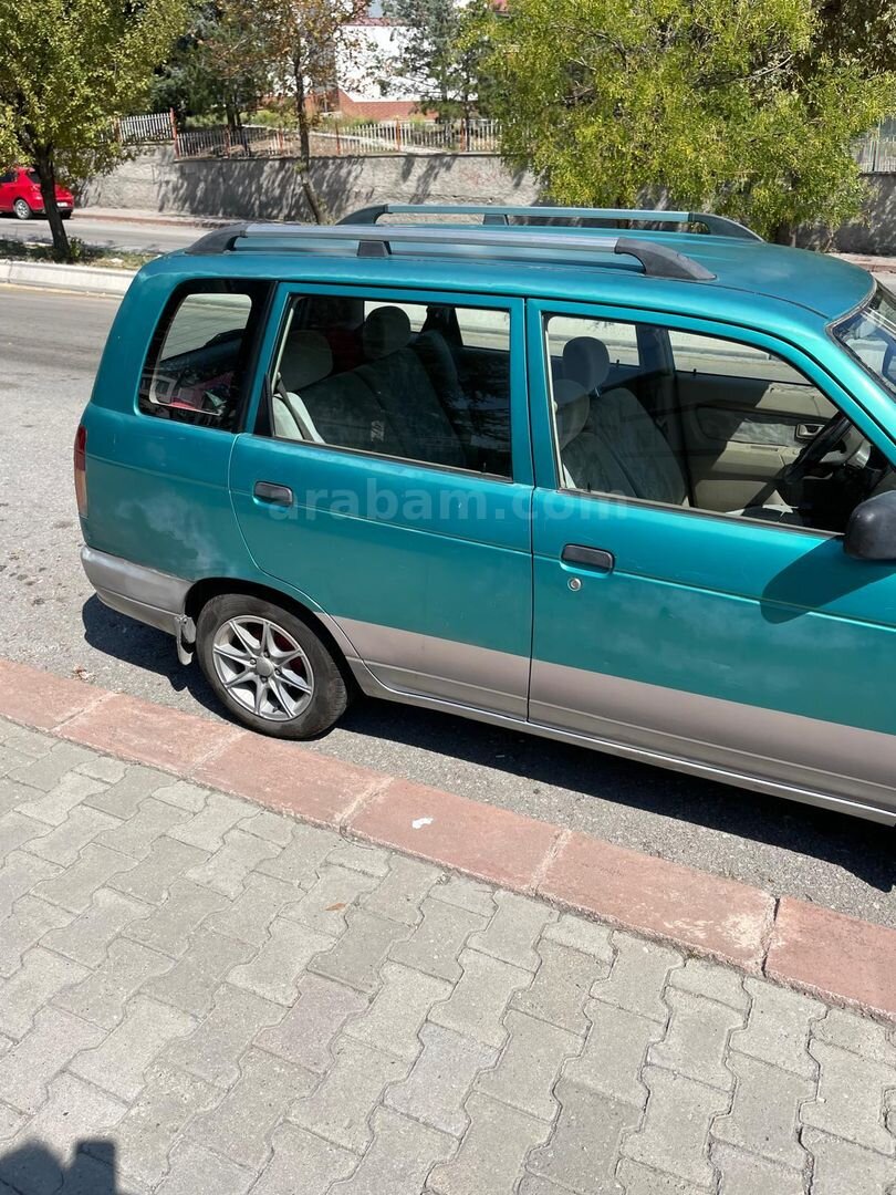 Sahibinden Daihatsu Move 1.5 Gran 1998 Model Ankara 244.000 km Yeşil (metalik) 2