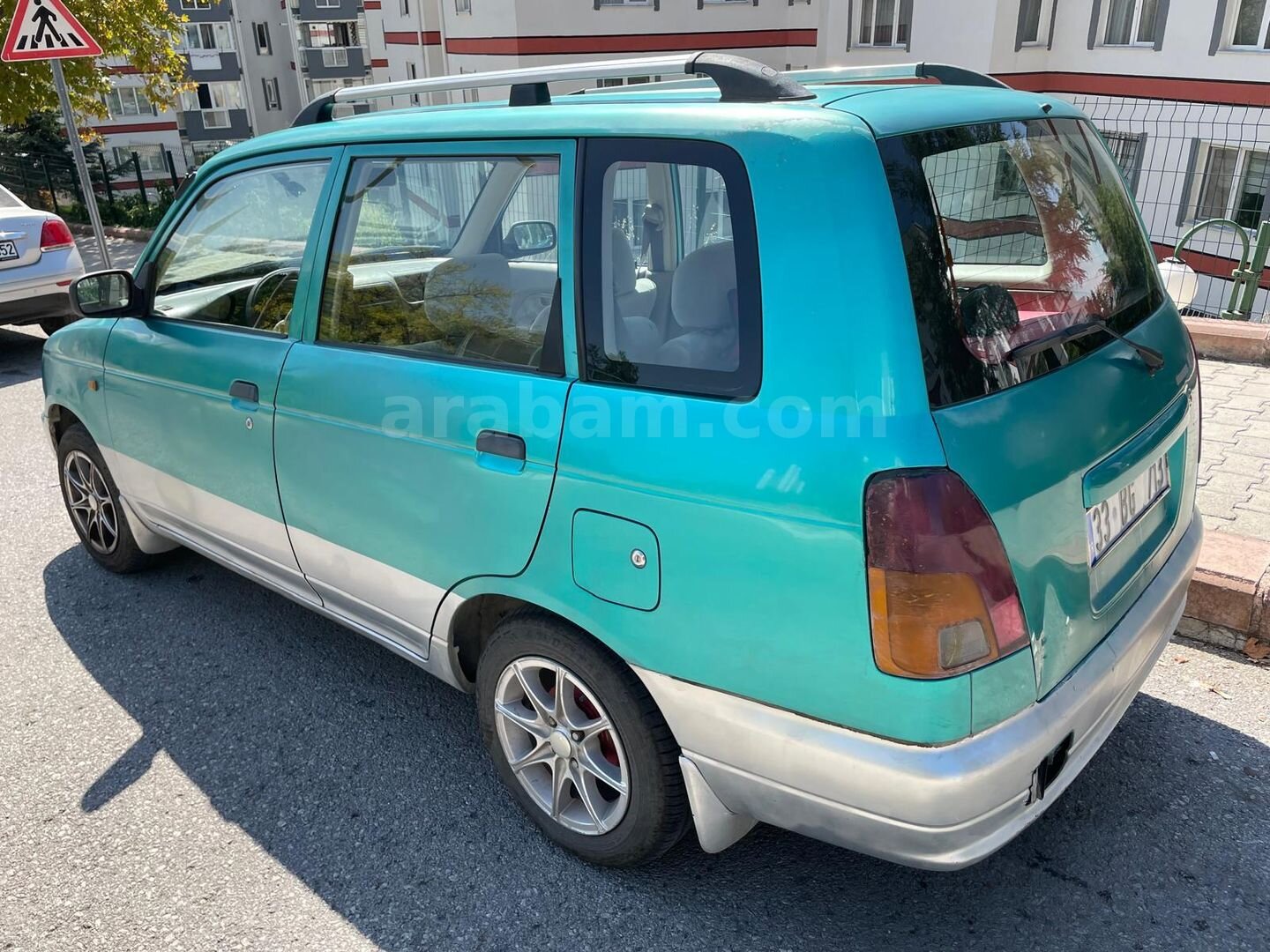 Sahibinden Daihatsu Move 1.5 Gran 1998 Model Ankara 244.000 km Yeşil (metalik) 3