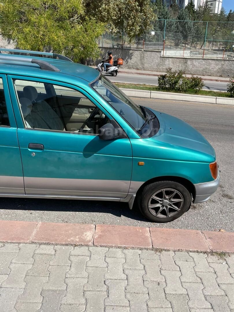 Sahibinden Daihatsu Move 1.5 Gran 1998 Model Ankara 244.000 km Yeşil (metalik) 6
