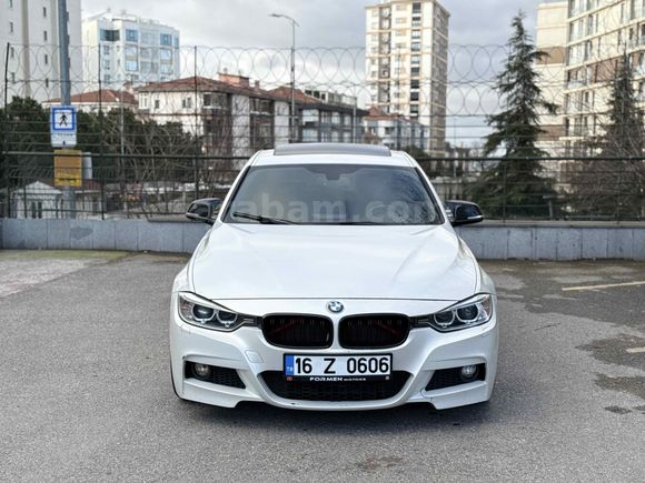 Sahibinden BMW 3 Serisi 320i ED Luxury Line 2014 Model  249.000 km Beyaz