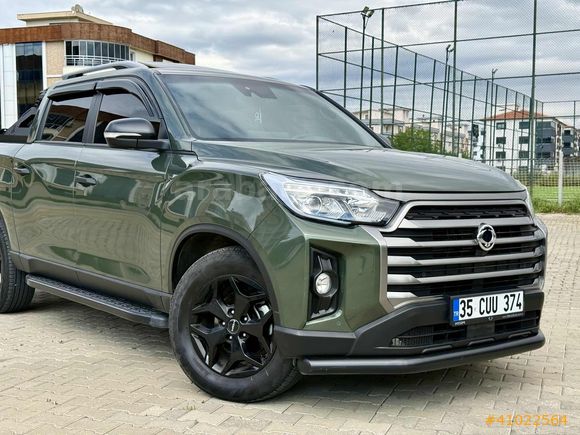 - HATASIZ - MUSSO GRAND 2.2 D 4x4 PLATİNUM PLUS - EKSTRALI -