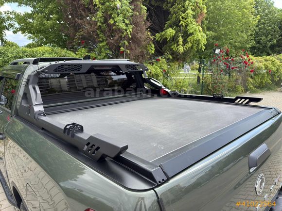 - HATASIZ - MUSSO GRAND 2.2 D 4x4 PLATİNUM PLUS - EKSTRALI -