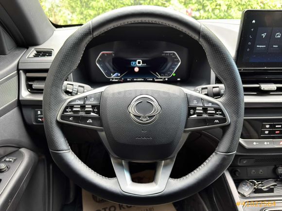 - HATASIZ - MUSSO GRAND 2.2 D 4x4 PLATİNUM PLUS - EKSTRALI -