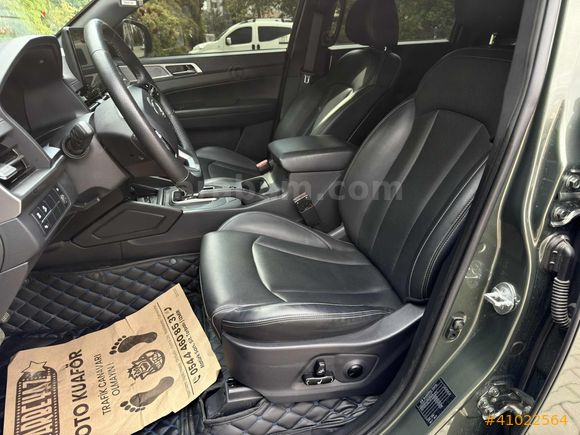 - HATASIZ - MUSSO GRAND 2.2 D 4x4 PLATİNUM PLUS - EKSTRALI -