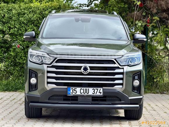 - HATASIZ - MUSSO GRAND 2.2 D 4x4 PLATİNUM PLUS - EKSTRALI -