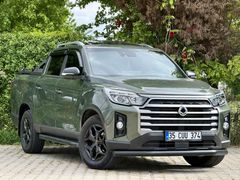 - HATASIZ - MUSSO GRAND 2.2 D 4x4 PLATİNUM PLUS - EKSTRALI -
