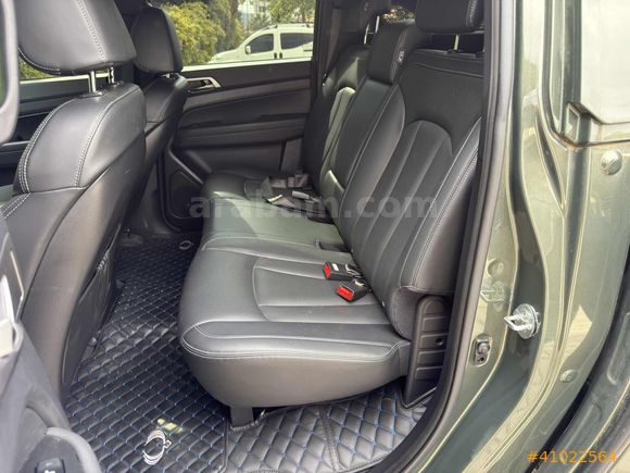 - HATASIZ - MUSSO GRAND 2.2 D 4x4 PLATİNUM PLUS - EKSTRALI -