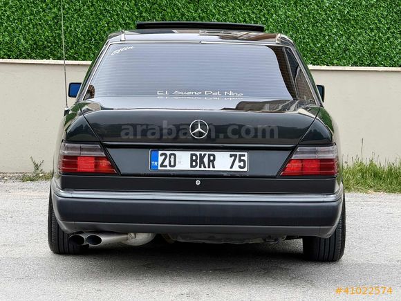 MERCEDES 200 E - SUNROOF - KLİMALI - DEĞİŞENSİZ -