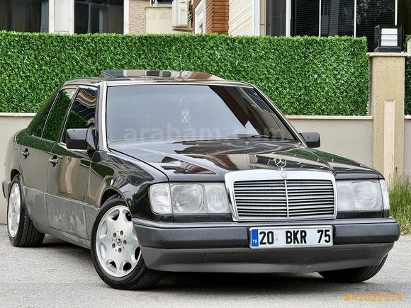 MERCEDES 200 E - SUNROOF - KLİMALI - DEĞİŞENSİZ -