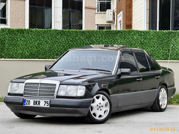 MERCEDES 200 E - SUNROOF - KLİMALI - DEĞİŞENSİZ -