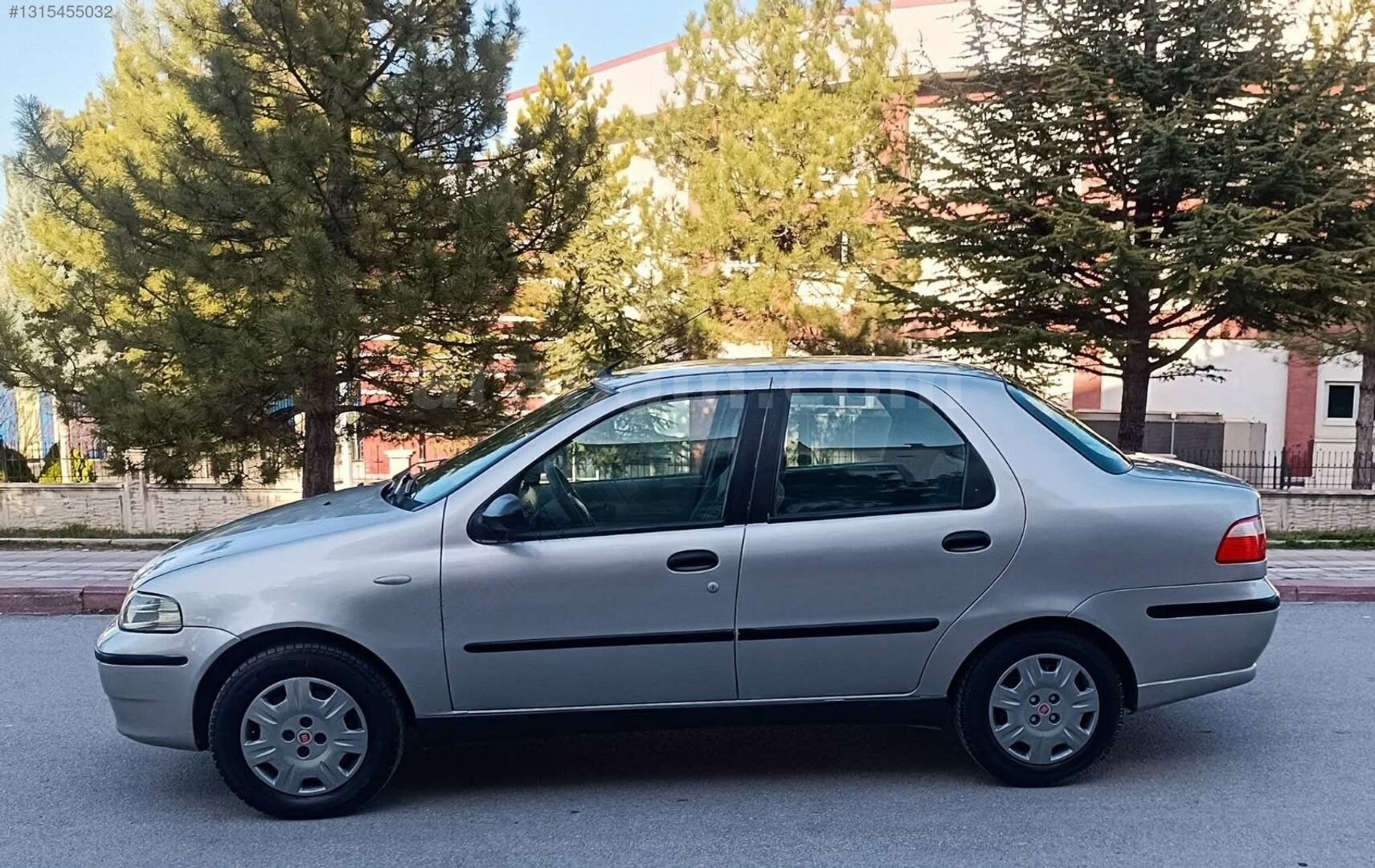 Galeriden Fiat Albea 1.2 Active 2004 Model Kütahya 242.000 km Gri 5