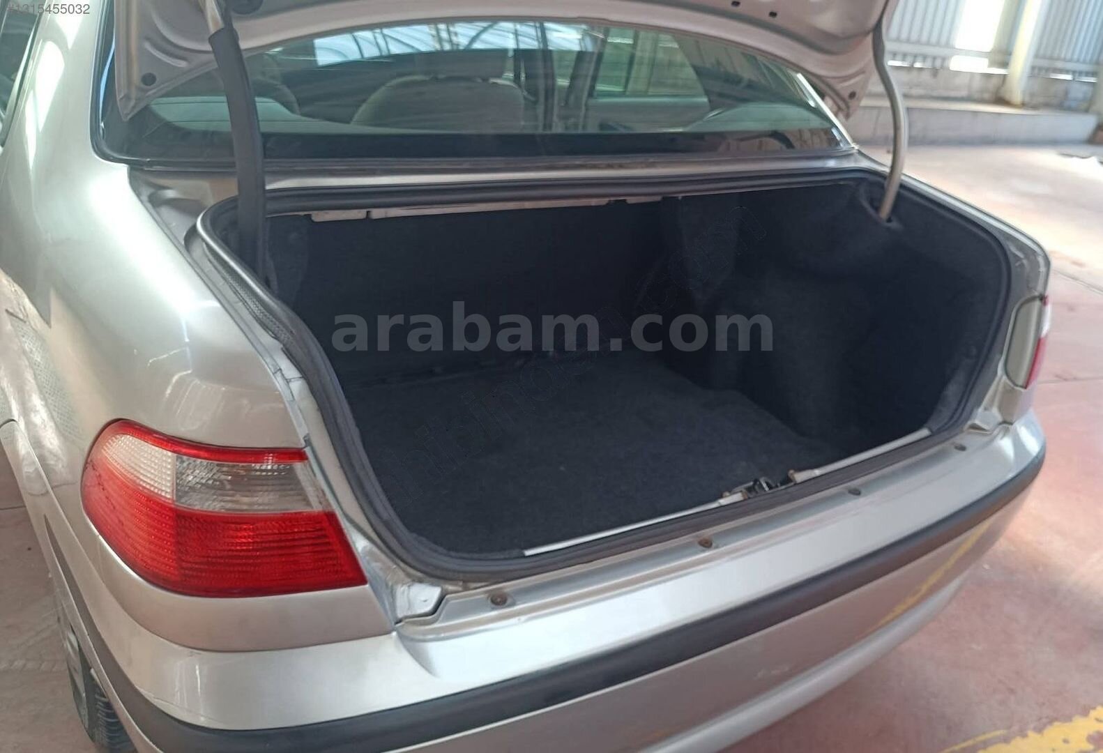Galeriden Fiat Albea 1.2 Active 2004 Model Kütahya 242.000 km Gri 7