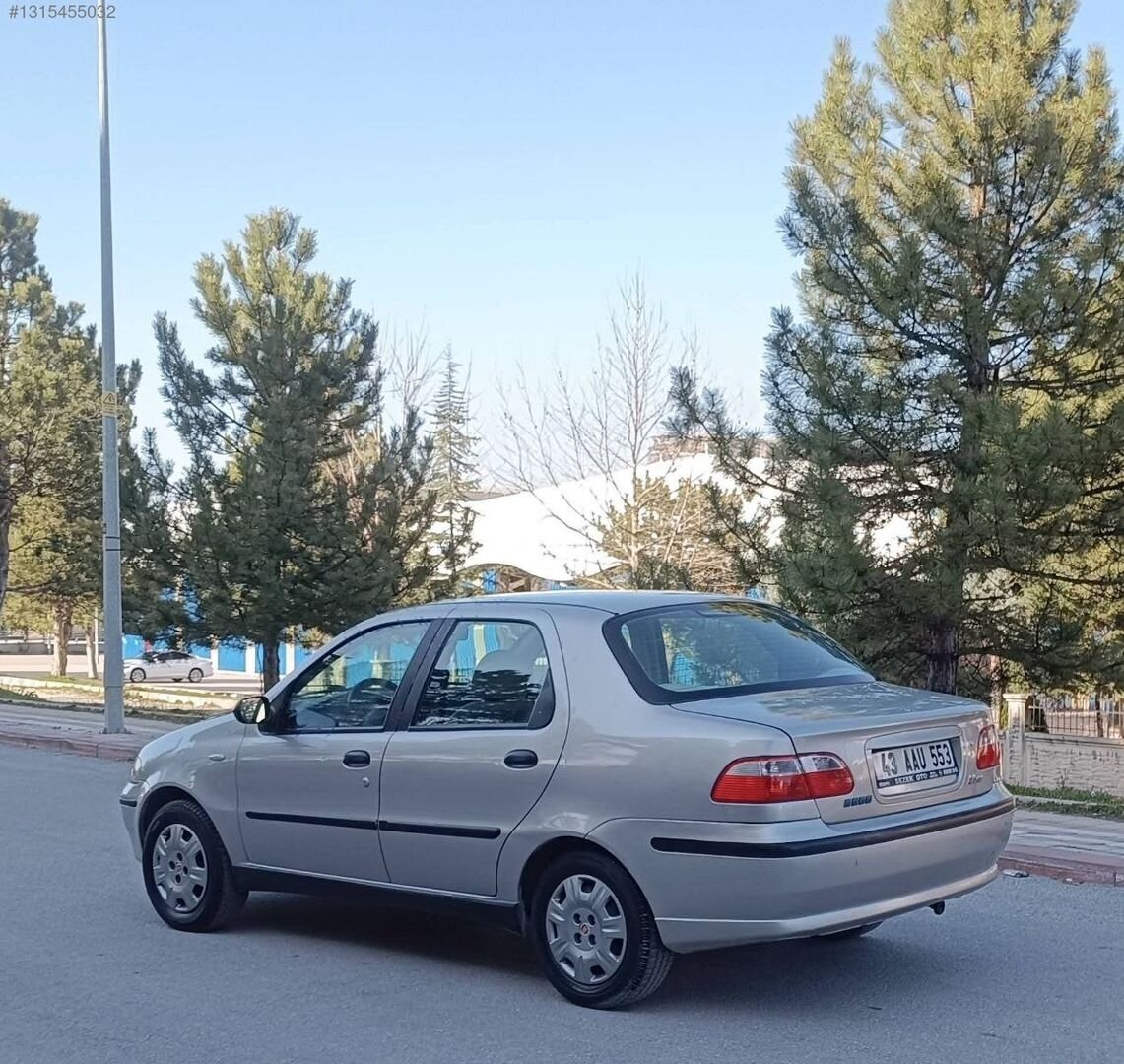 Galeriden Fiat Albea 1.2 Active 2004 Model Kütahya 242.000 km Gri 4