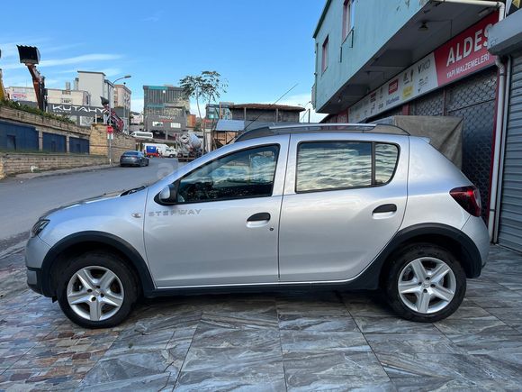 Sahibinden Dacia Sandero 1.5 dCi Stepway 2015 Model