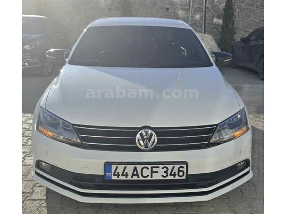 Sahibinden Volkswagen Jetta 1.4 TSi Comfortline 2015 Model Elazığ 135.000 km Beyaz