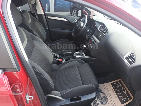 2015MODEL CİTROEN C4 TAM OTAMATİK/HATASIZ BOYASIZ ORJİNALKMDİR