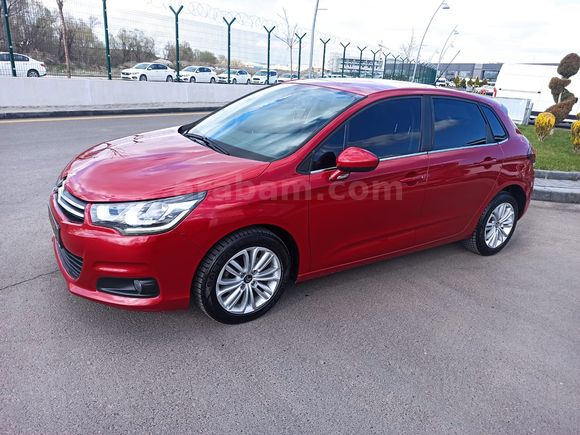 2015MODEL CİTROEN C4 TAM OTAMATİK/HATASIZ BOYASIZ ORJİNALKMDİR