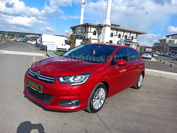 2015MODEL CİTROEN C4 TAM OTAMATİK/HATASIZ BOYASIZ ORJİNALKMDİR