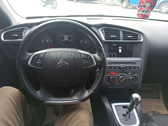 2015MODEL CİTROEN C4 TAM OTAMATİK/HATASIZ BOYASIZ ORJİNALKMDİR