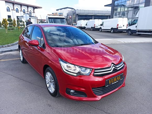 2015MODEL CİTROEN C4 TAM OTAMATİK/HATASIZ BOYASIZ ORJİNALKMDİR