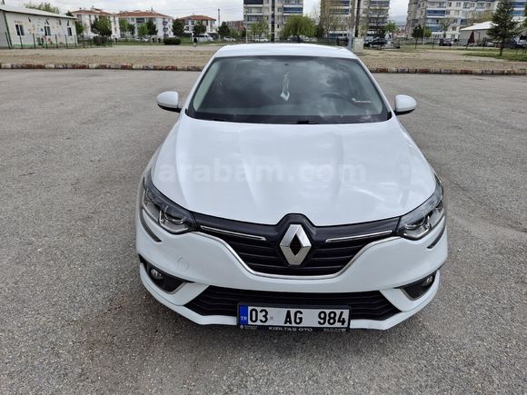 Sahibinden Renault Megane 1.5 dCi Touch 2017 Model