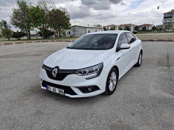 Sahibinden Renault Megane 1.5 dCi Touch 2017 Model