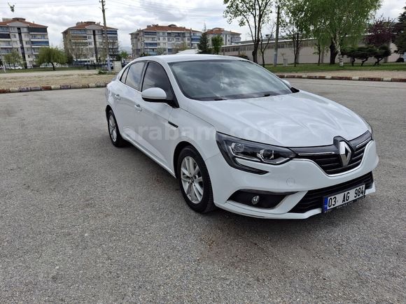 Sahibinden Renault Megane 1.5 dCi Touch 2017 Model