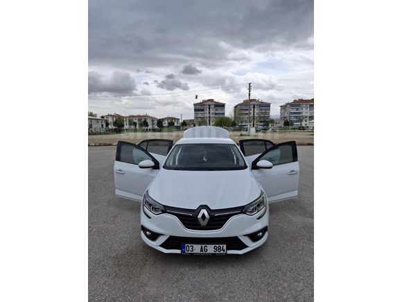 Sahibinden Renault Megane 1.5 dCi Touch 2017 Model