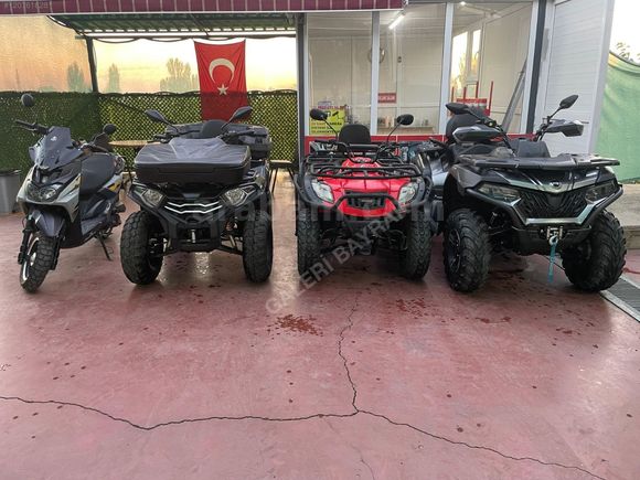 SIFIR AYARINDA 300 LÜK ATV