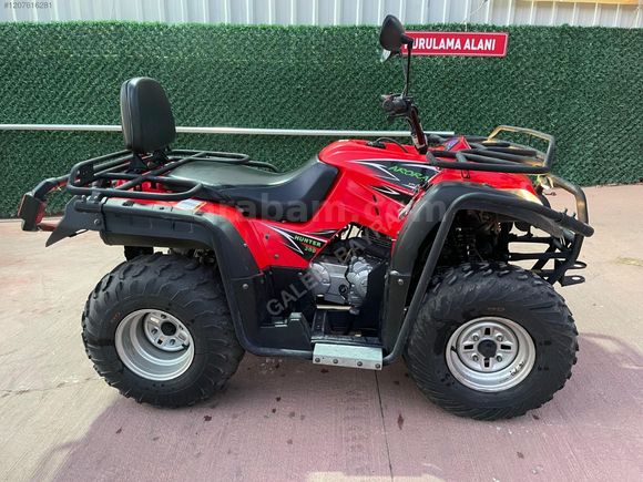 SIFIR AYARINDA 300 LÜK ATV