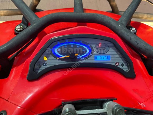 SIFIR AYARINDA 300 LÜK ATV