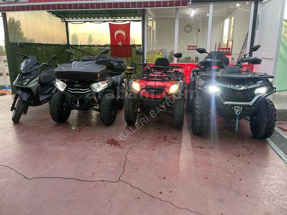 SIFIR AYARINDA 300 LÜK ATV