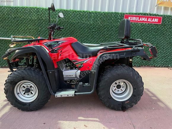 SIFIR AYARINDA 300 LÜK ATV