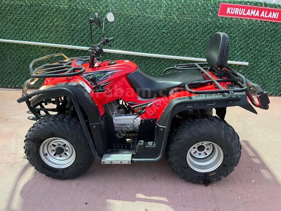 SIFIR AYARINDA 300 LÜK ATV