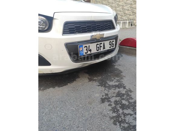 Sahibinden Chevrolet Aveo 1.3 D LT 2012 Model 