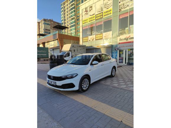 2023 Çıkışlı Egea 1.3 Multijet Easy - 70 Bin KM - Bakımlı - Masrafsız